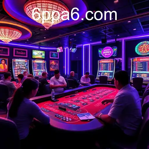 Cassino ao vivo